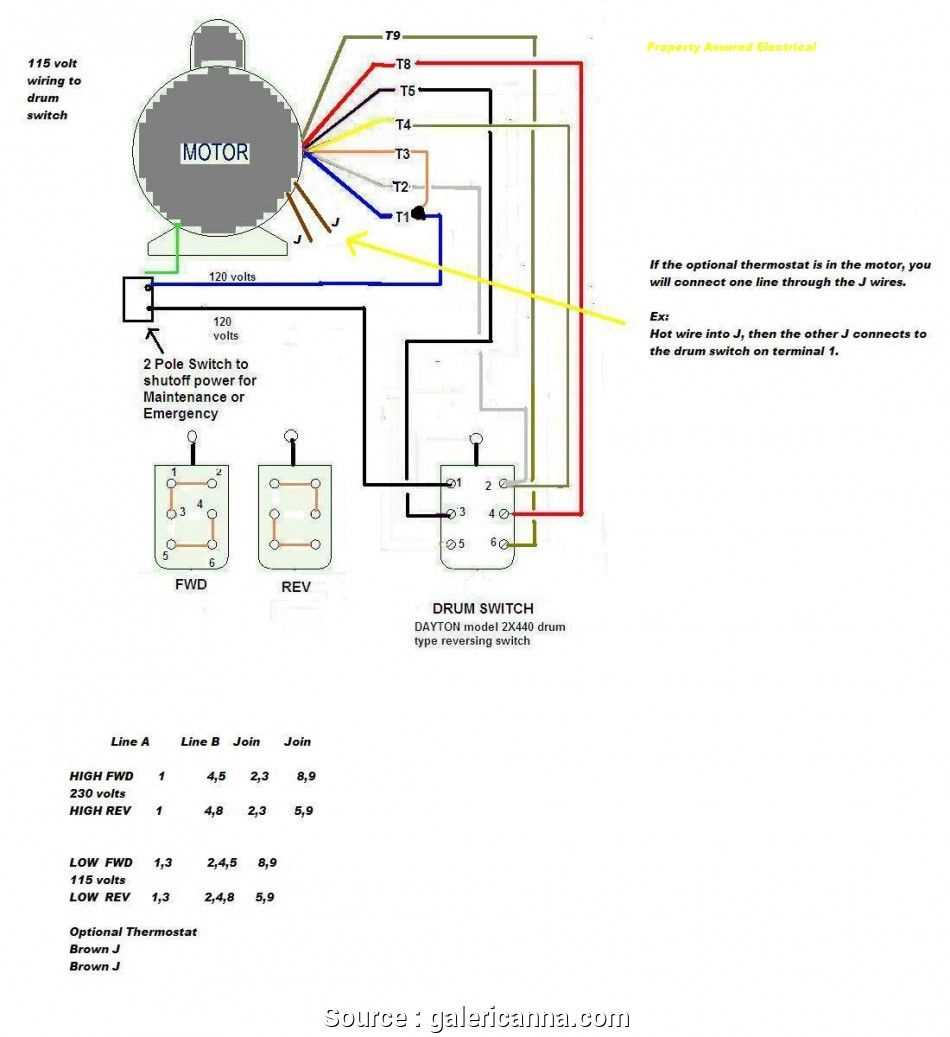 220 volt 3 phase motor wiring diagram