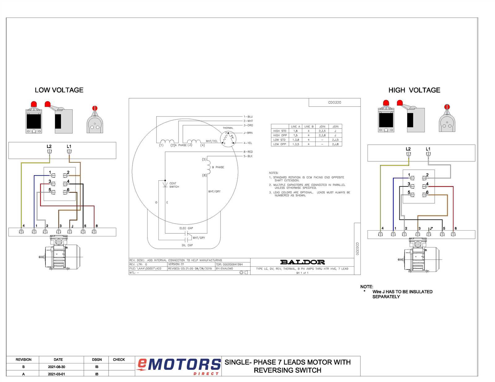 220 volt baldor motor wiring diagrams 1 phase