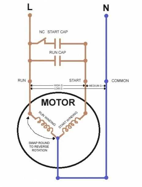 230 volt 3 phase motor wiring diagram