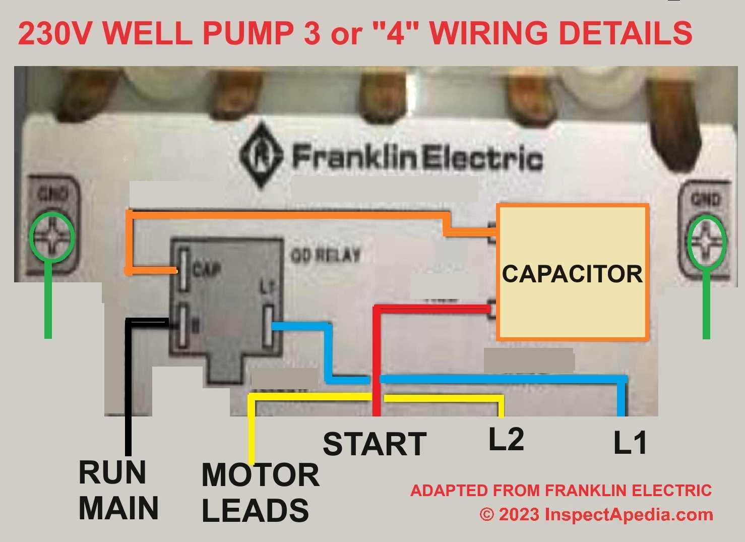 230v red lion pump thermal wiring diagram