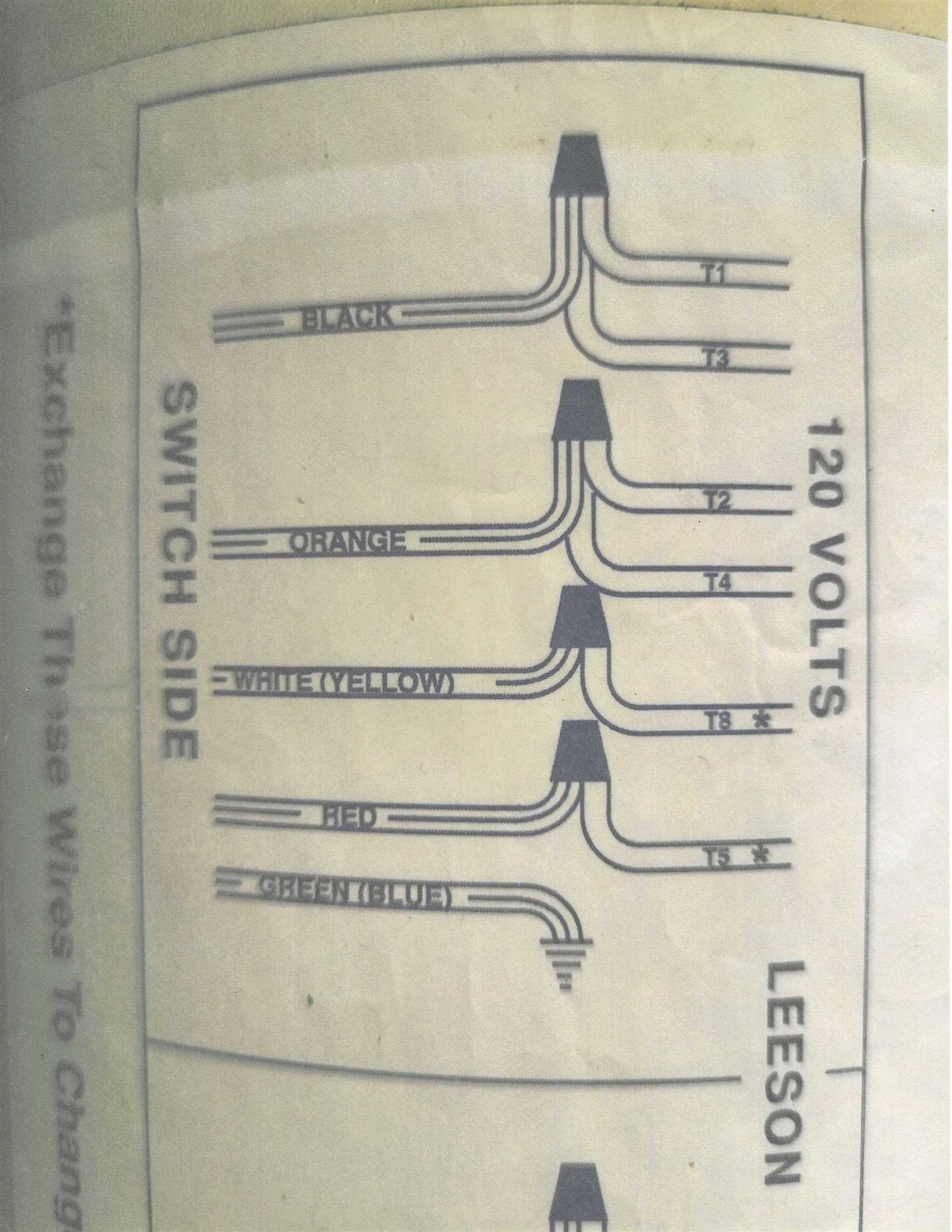 230v leeson single phase motor wiring diagram