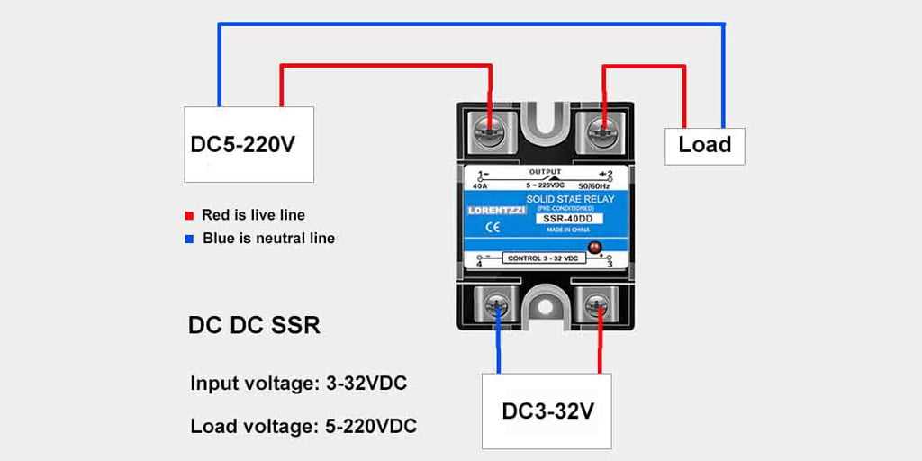 24 volt relay wiring diagram