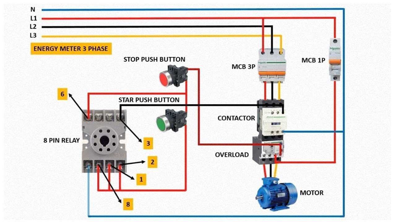 24 volt relay wiring diagram