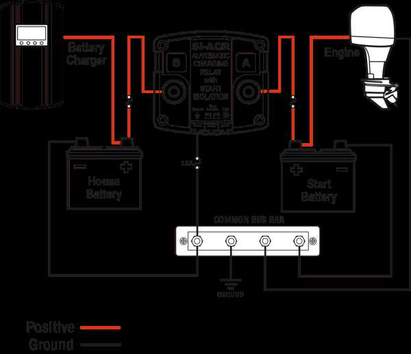 24 volt trolling motor wiring with charger diagram