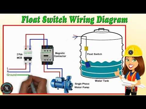 240v float switch wiring diagram