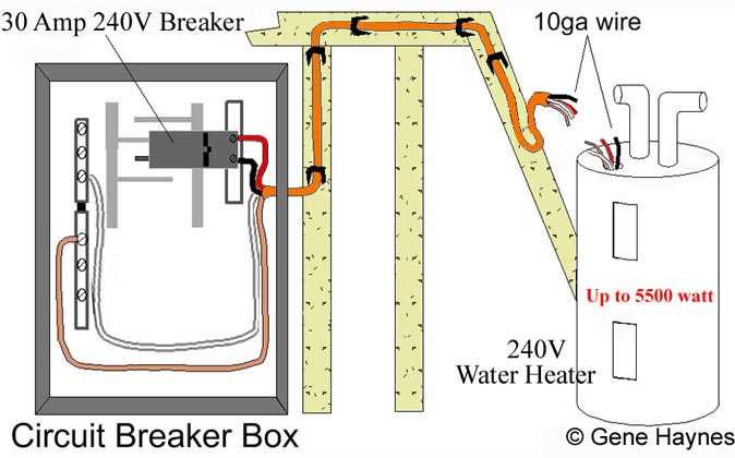 240v heater wiring diagram