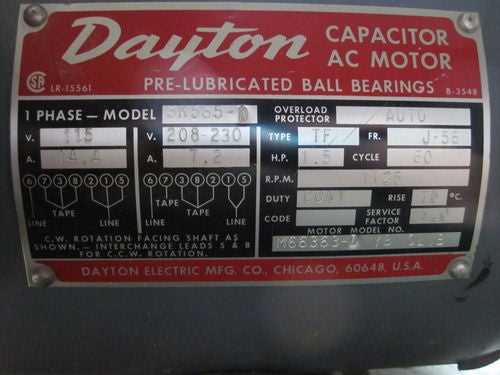 240v motor wiring diagram single phase