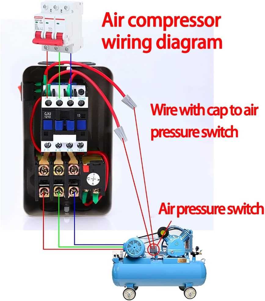 240v 3 phase motor wiring diagram