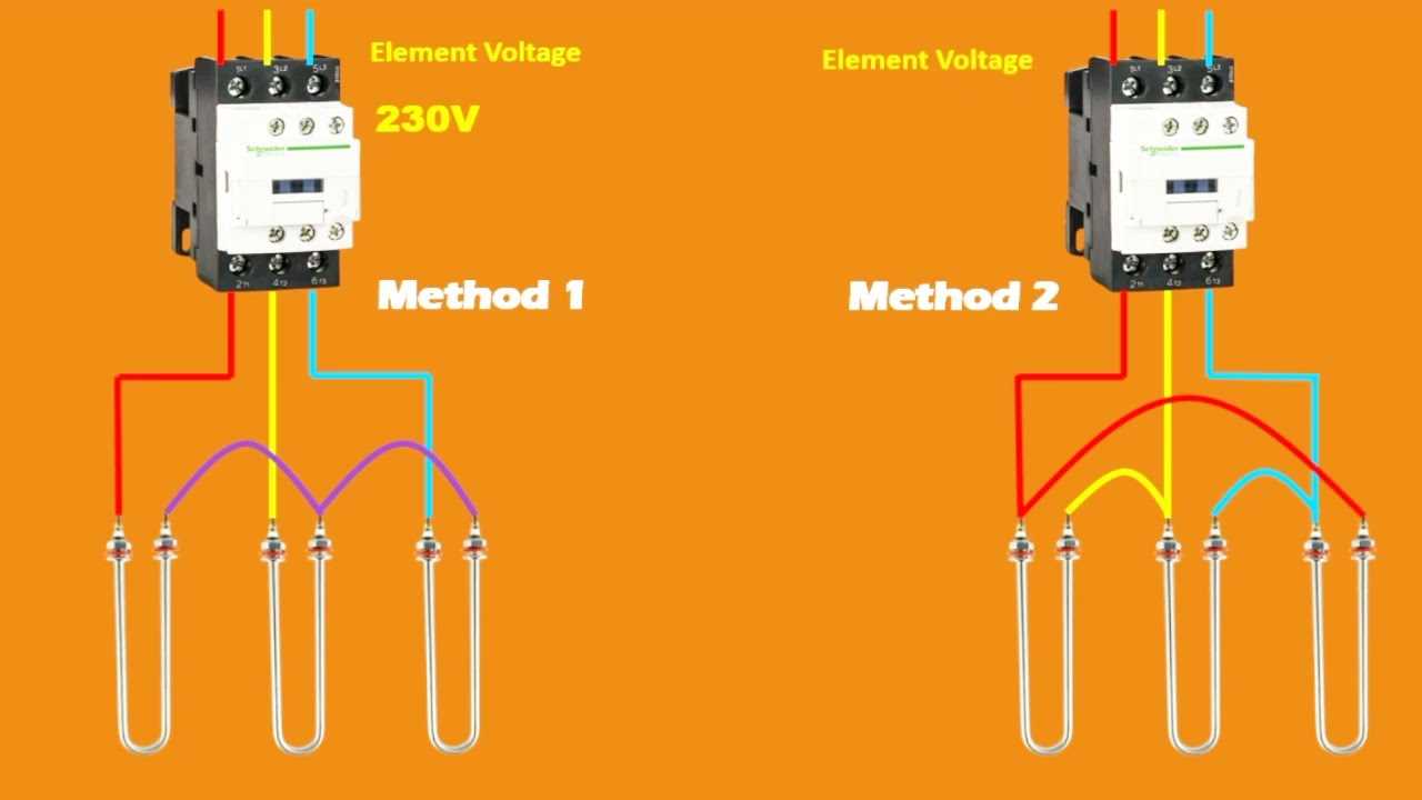 240v heater wiring diagram