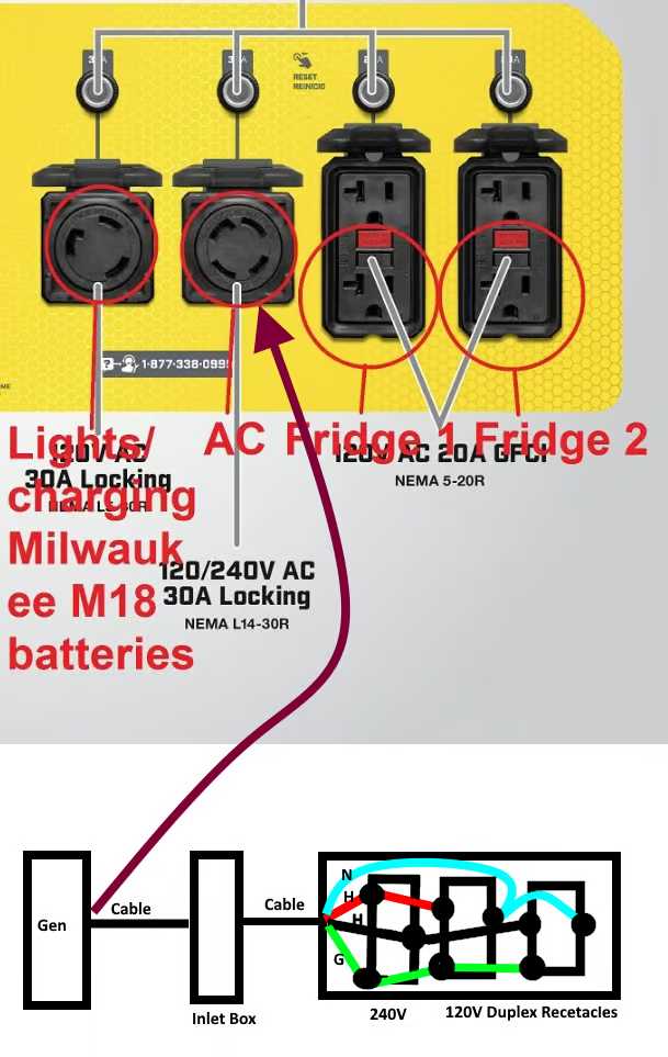 240v wiring diagram 3 wire