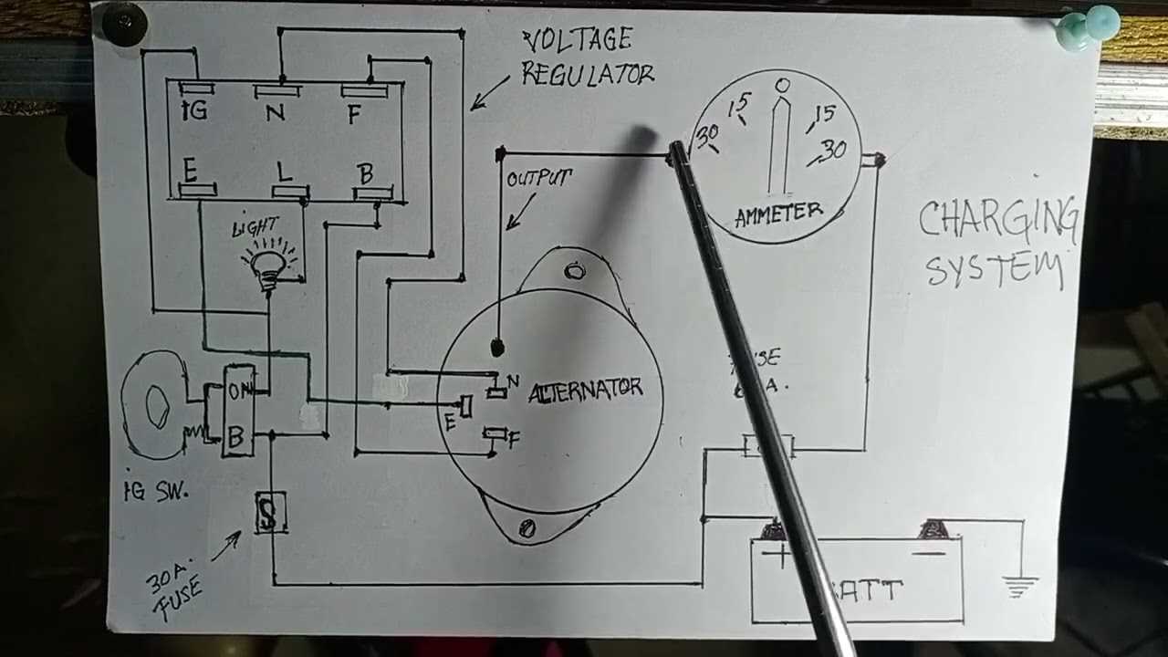 24v alternator wiring diagram