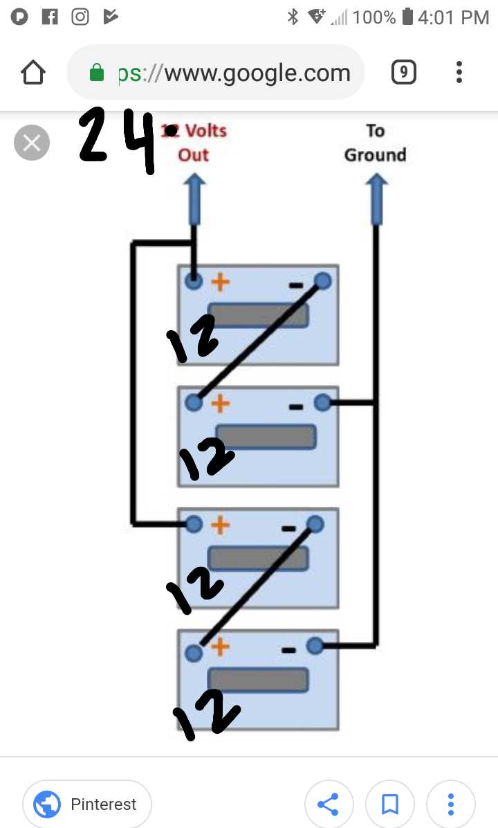 24v battery wiring diagram