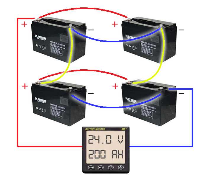 24v battery wiring diagram