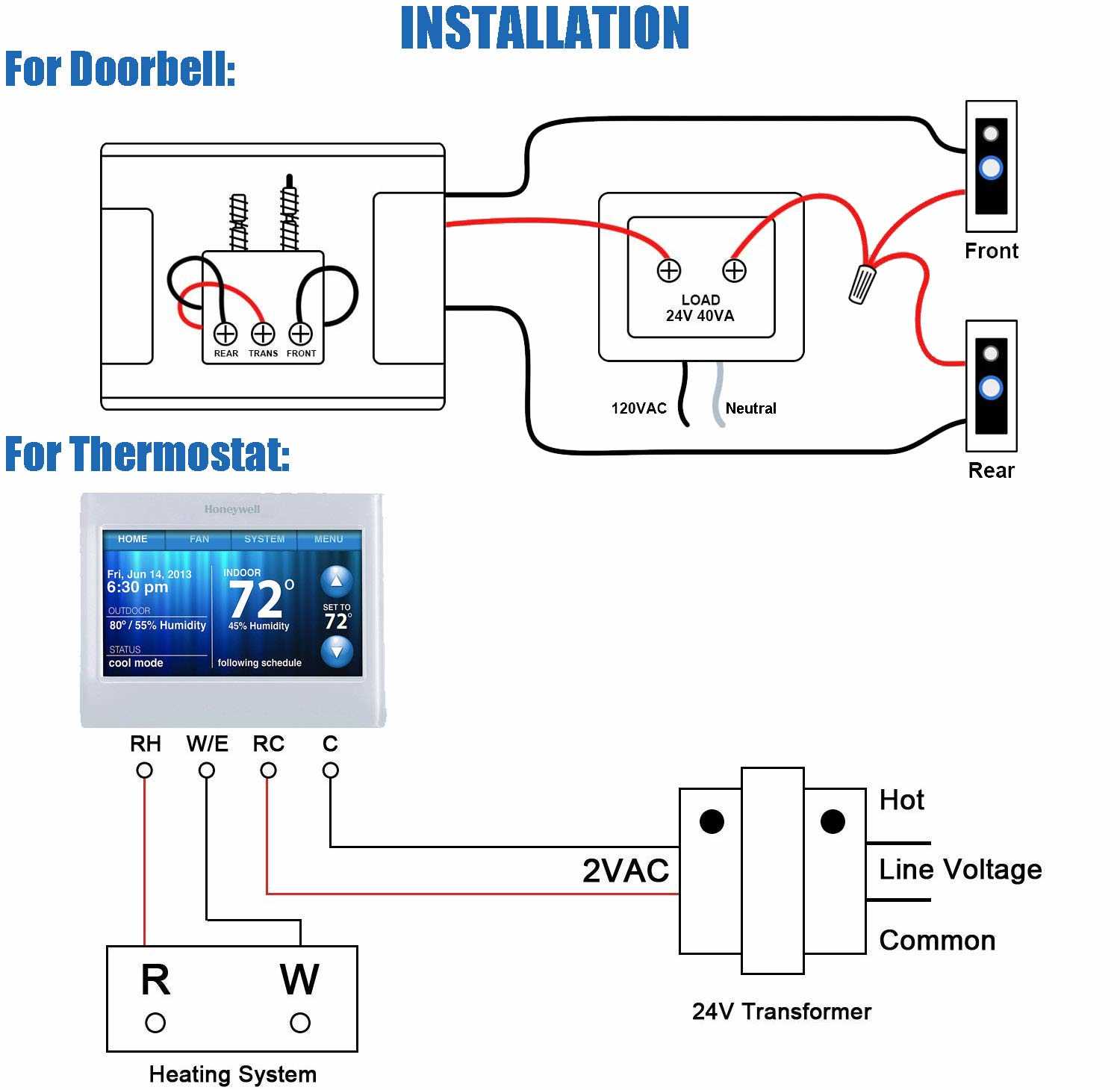 24v transformer 120 to 24 volt transformer wiring diagram