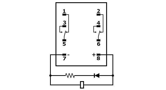 24v relay wiring diagram