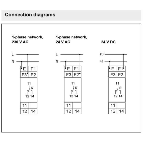 24v relay wiring diagram