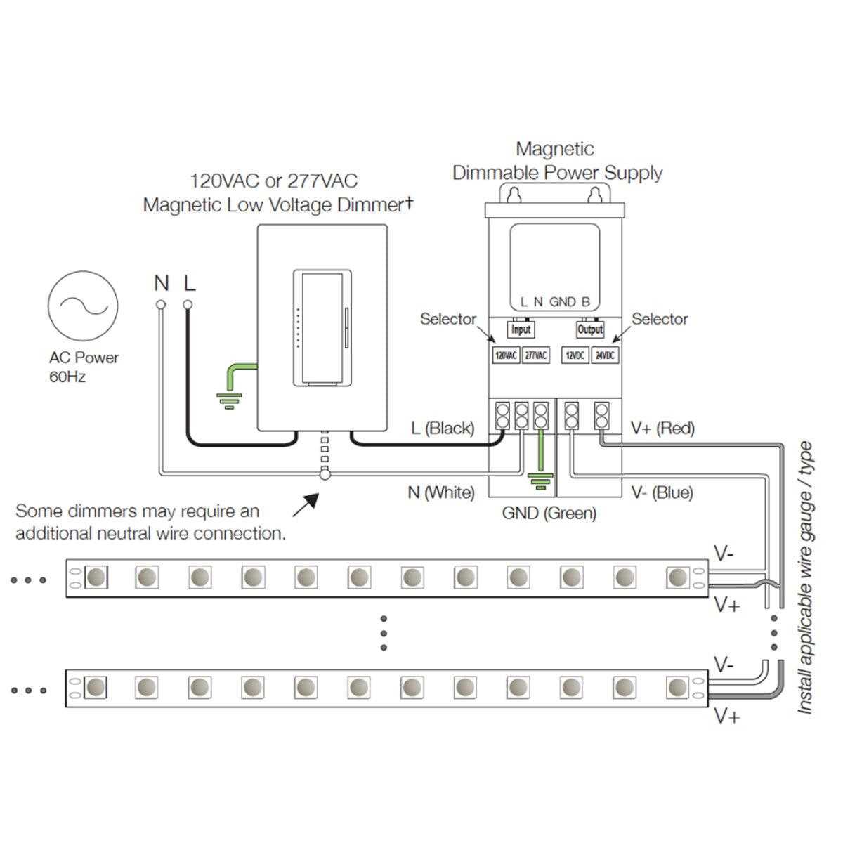 277 volt lighting wiring diagram