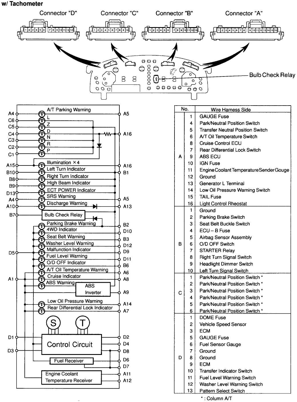 2nd gen tacoma stereo wiring diagram