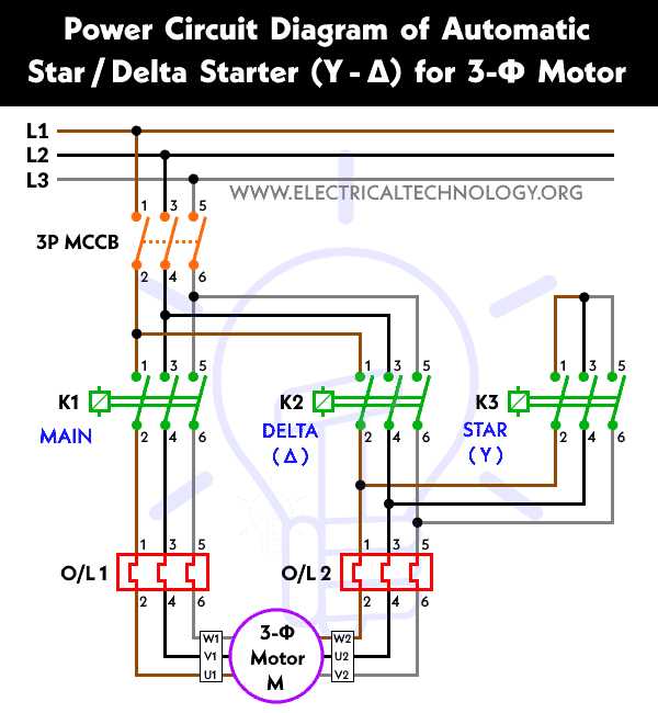 3 phase 12 lead motor wiring diagram