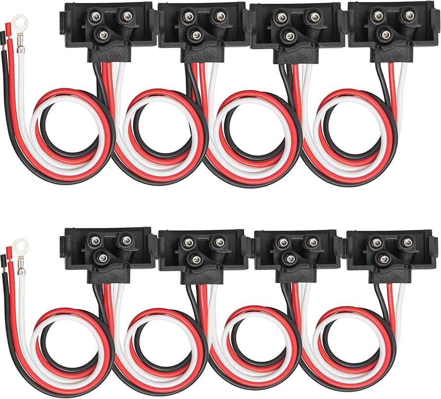 3 pin trailer plug wiring diagram