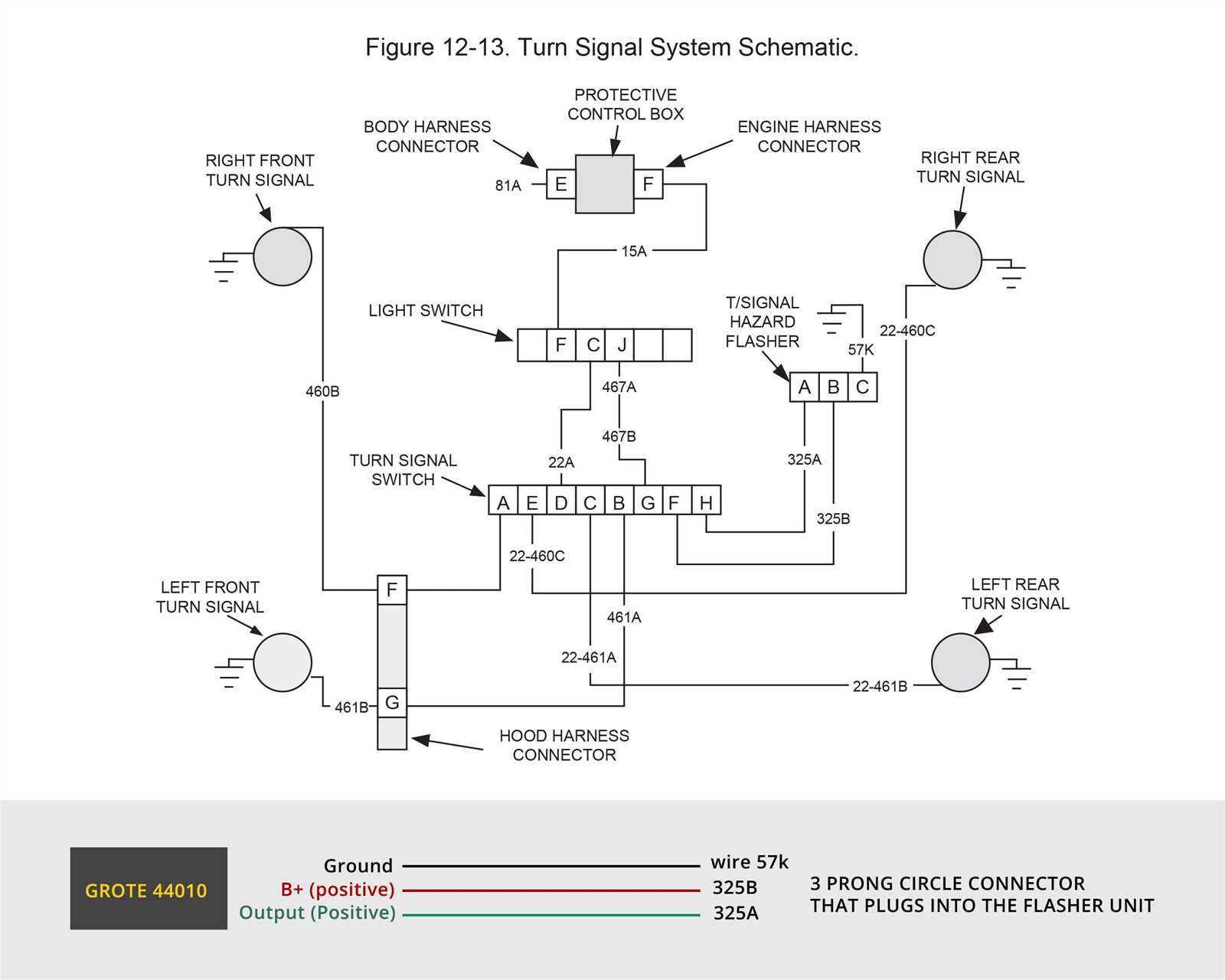 3 prong flasher wiring diagram