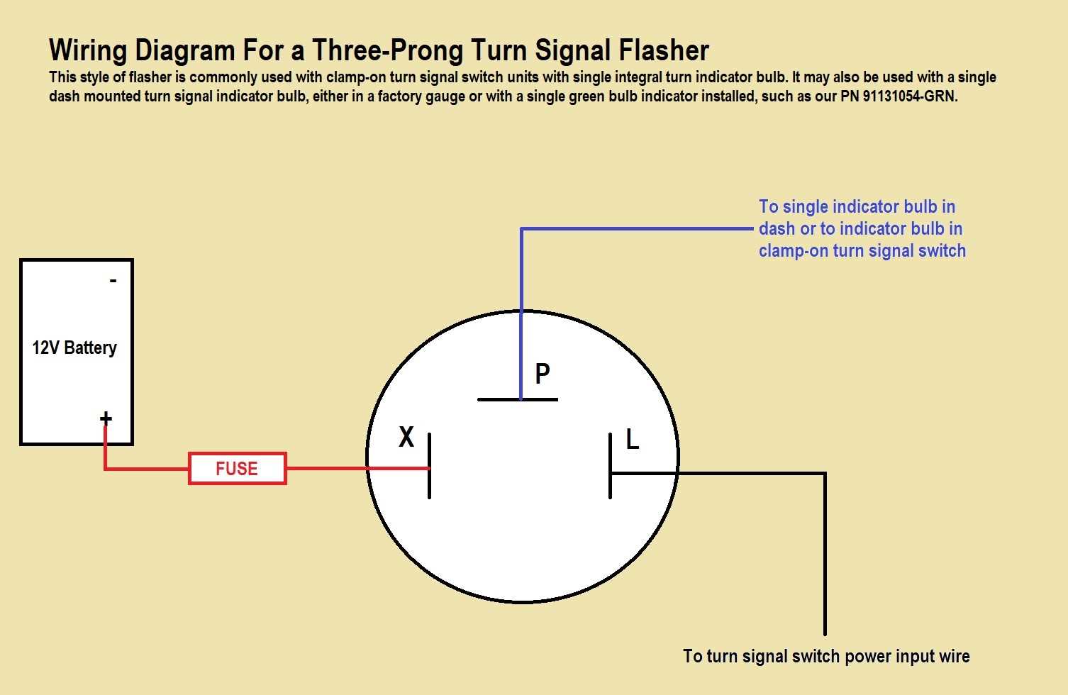 3 prong headlight wiring diagram