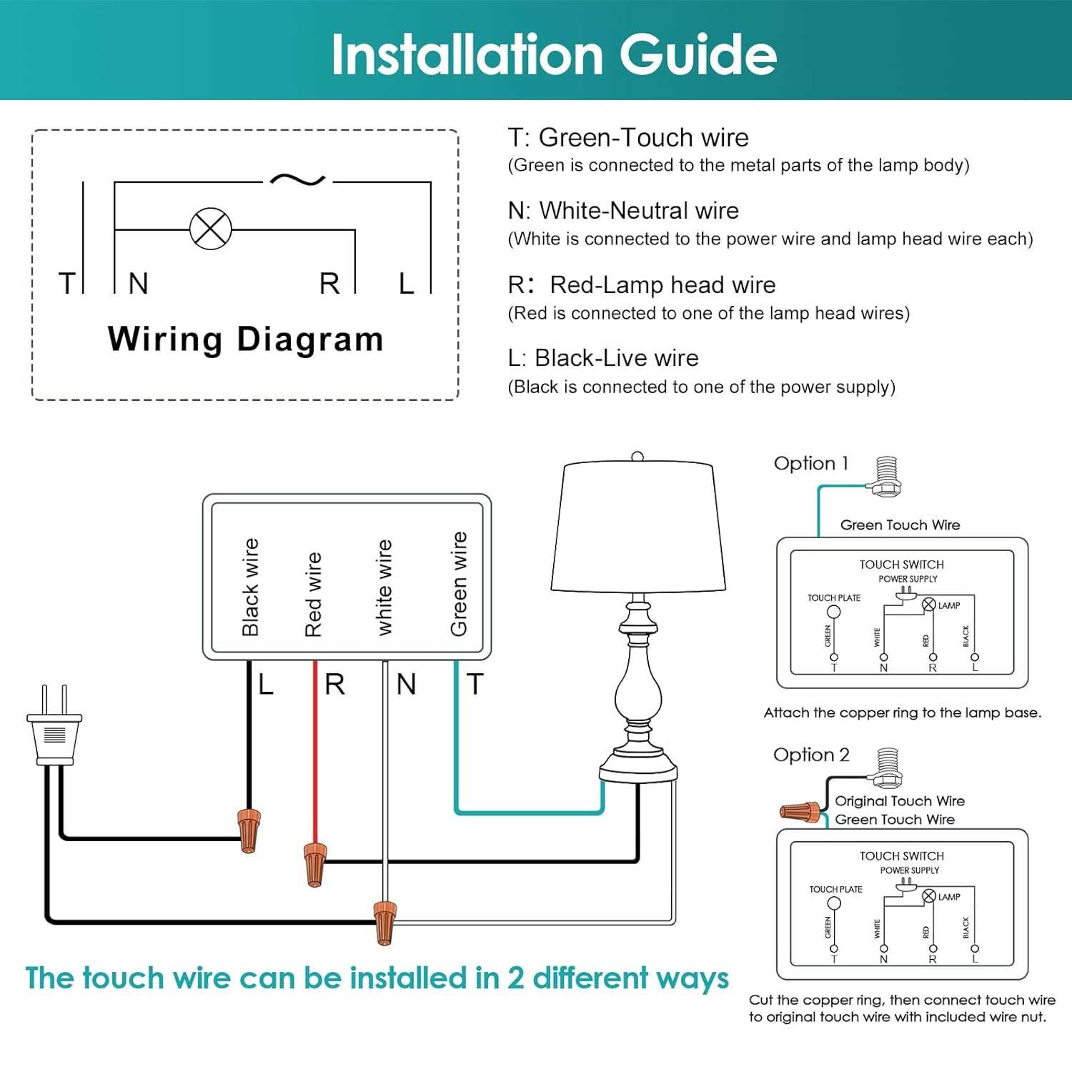 3 way lamp switch wiring diagram