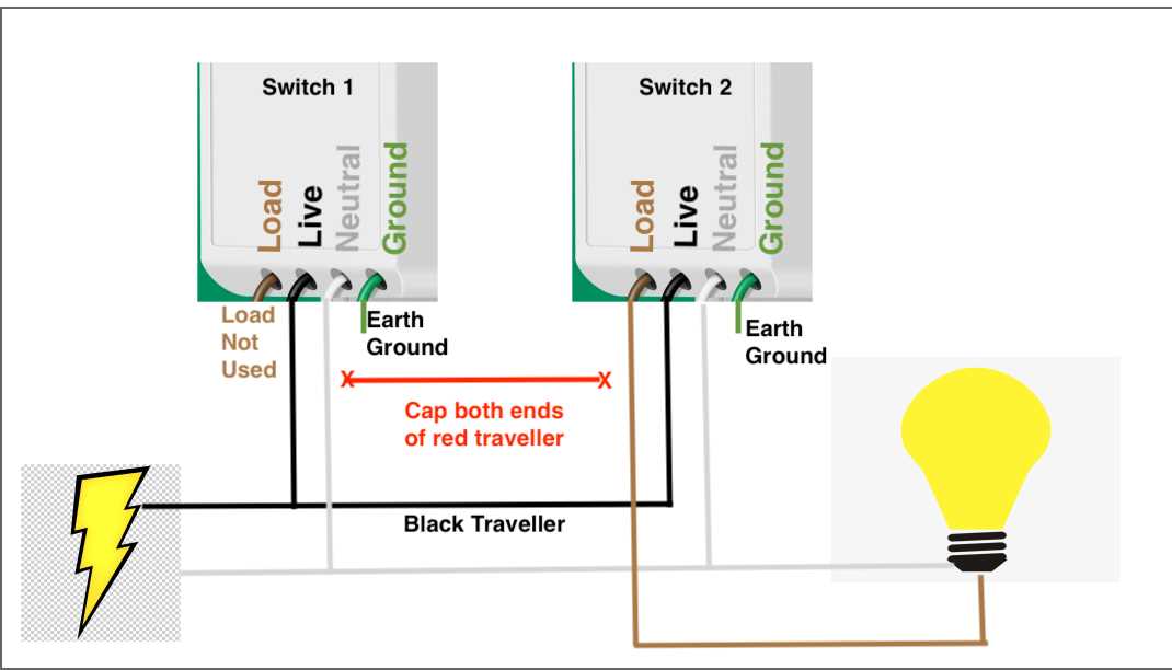 3 way smart switch wiring diagram