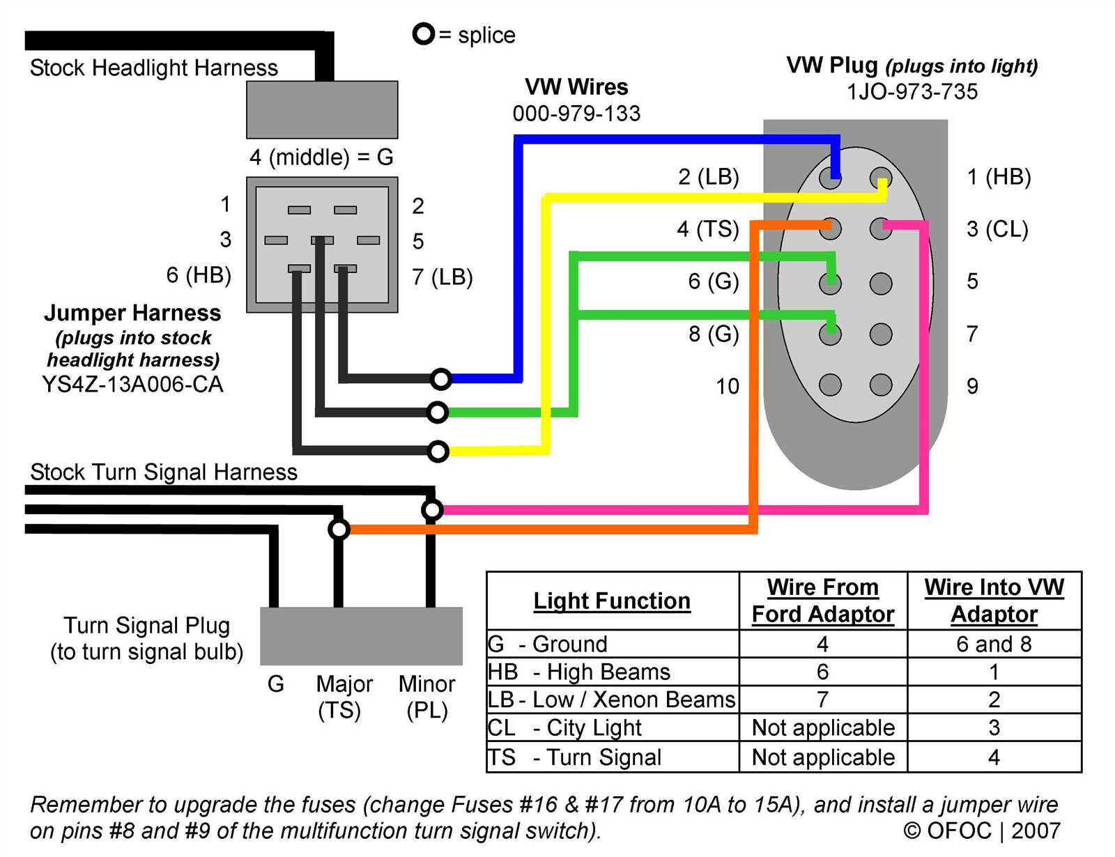 3 wire headlight wiring diagram