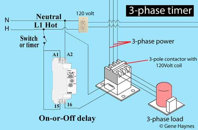 3 phase 240v wiring diagram