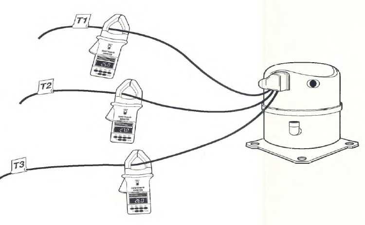 3 phase ac compressor wiring diagram