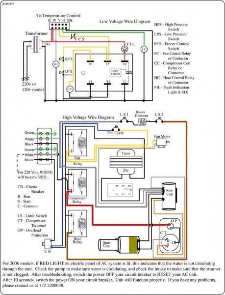 3 phase ac compressor wiring diagram