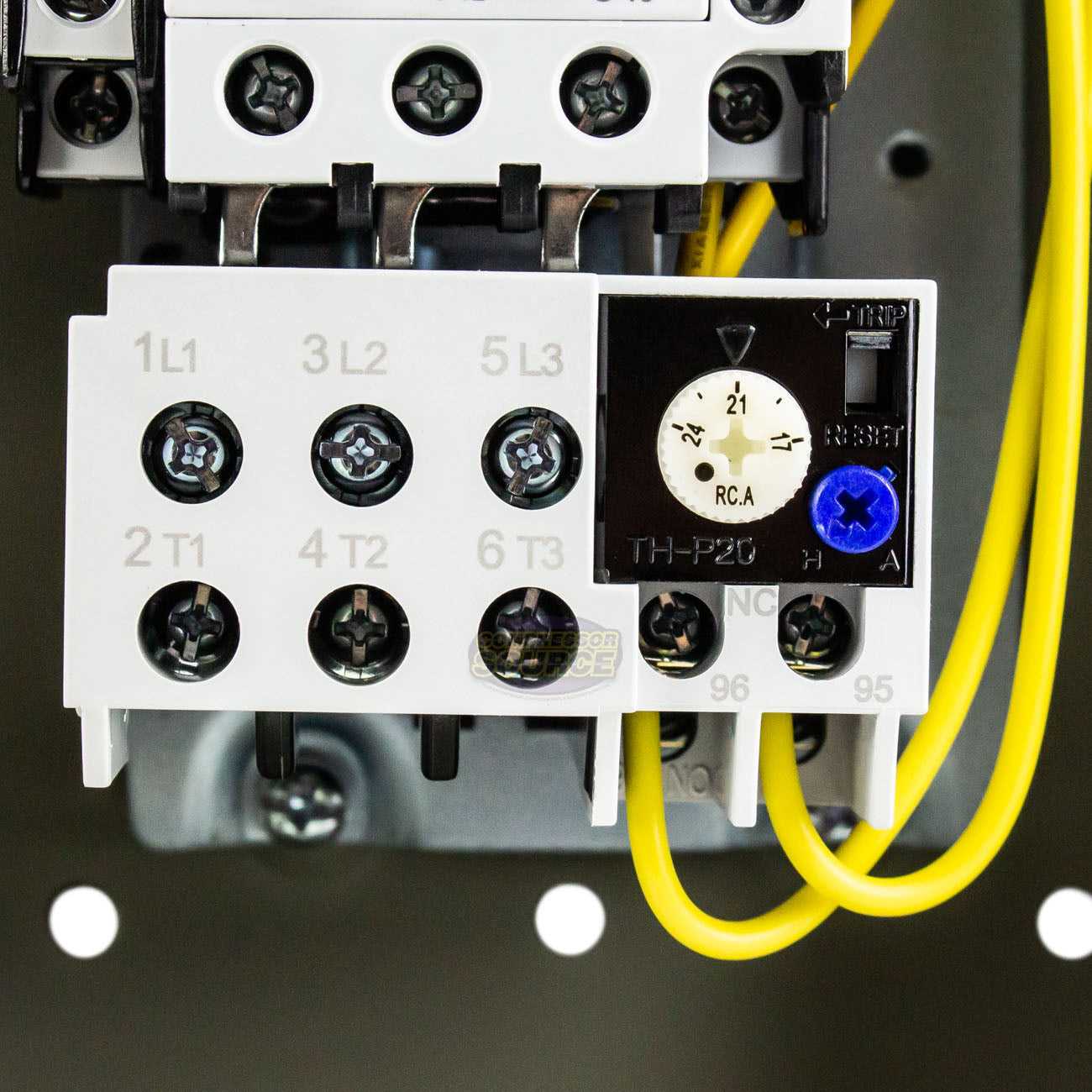 3 phase compressor wiring diagram