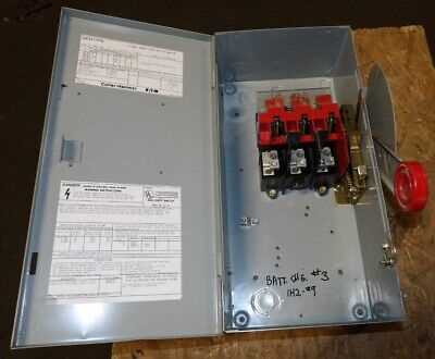 3 phase disconnect switch wiring diagram