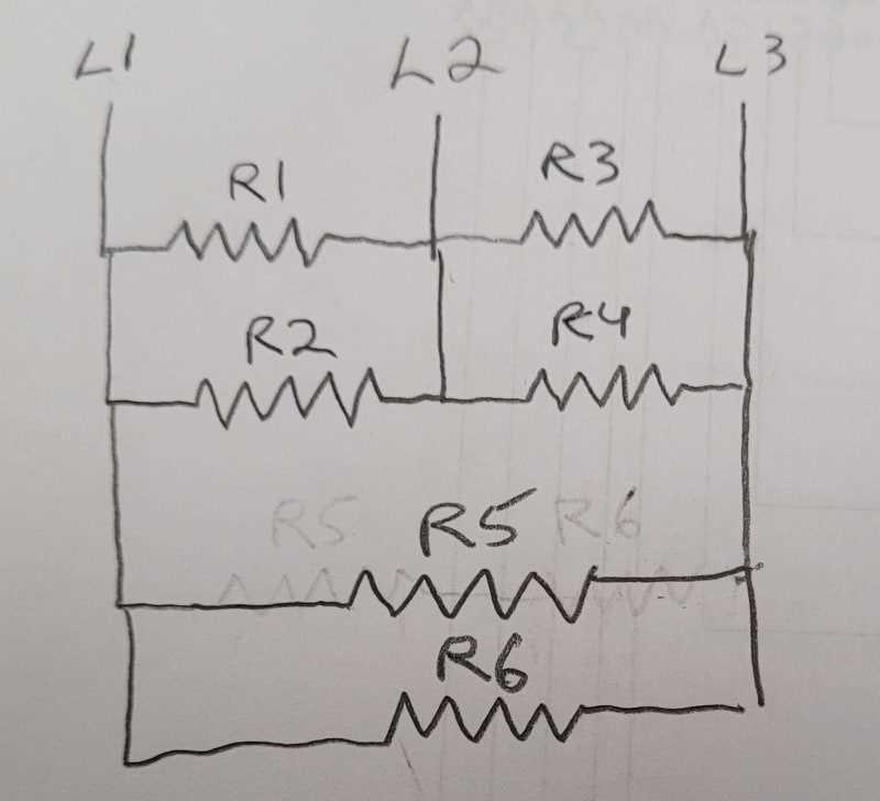 3 phase heating element wiring diagram