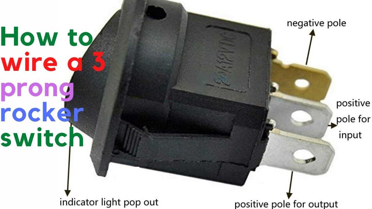 3 pin on off on toggle switch wiring diagram