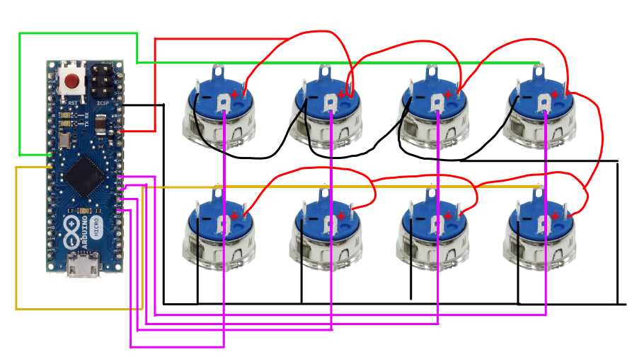 3 pin push button switch wiring diagram