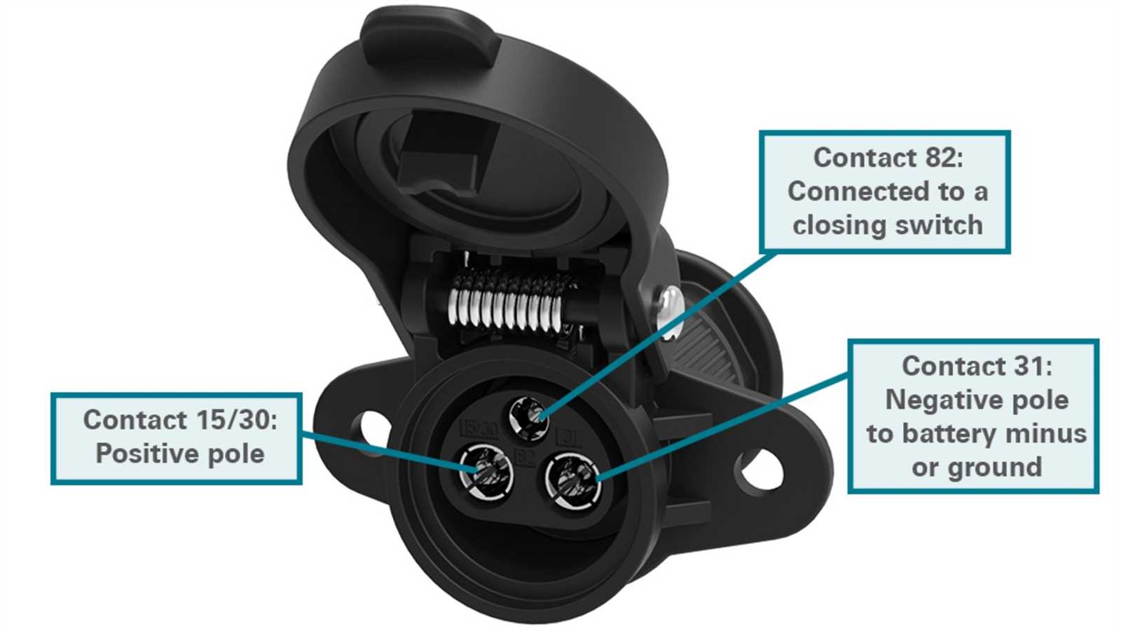 3 pin tractor plug wiring diagram