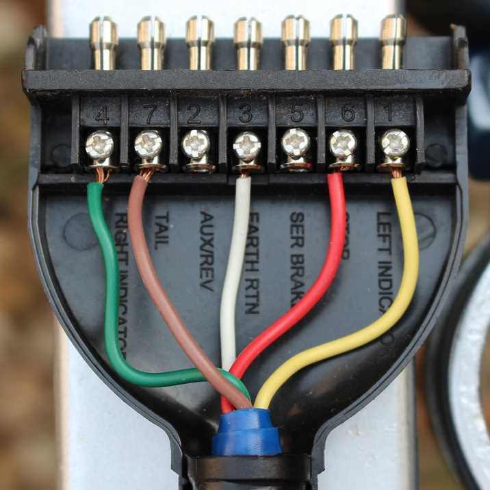 3 pin trailer plug wiring diagram