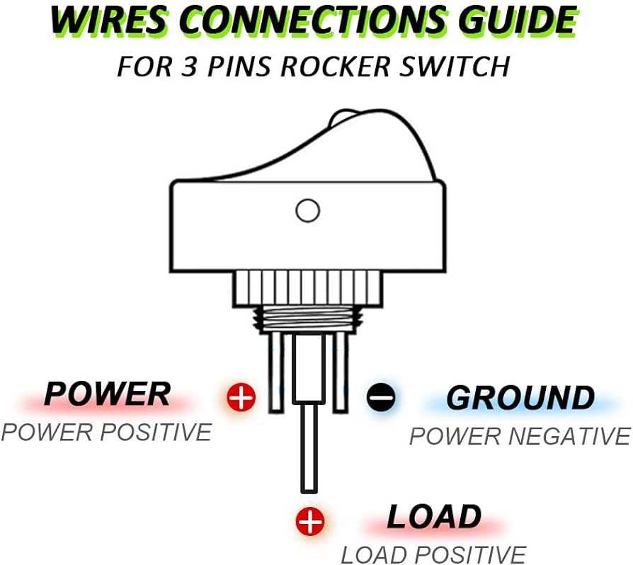 3 prong 12v switch wiring diagram