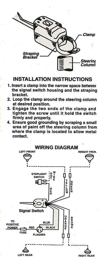 3 prong flasher wiring diagram