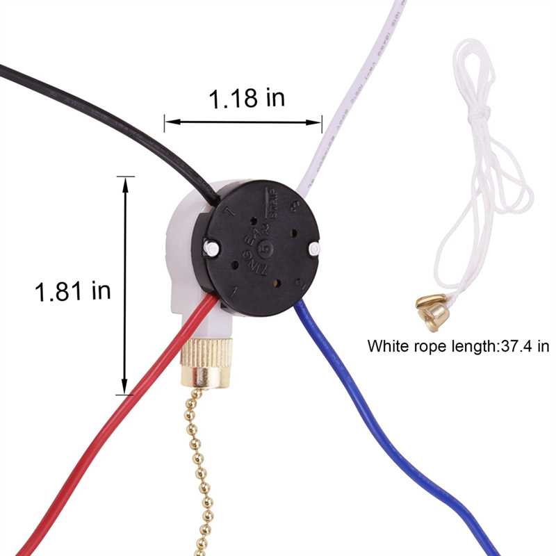 3 speed ceiling fan switch wiring diagram