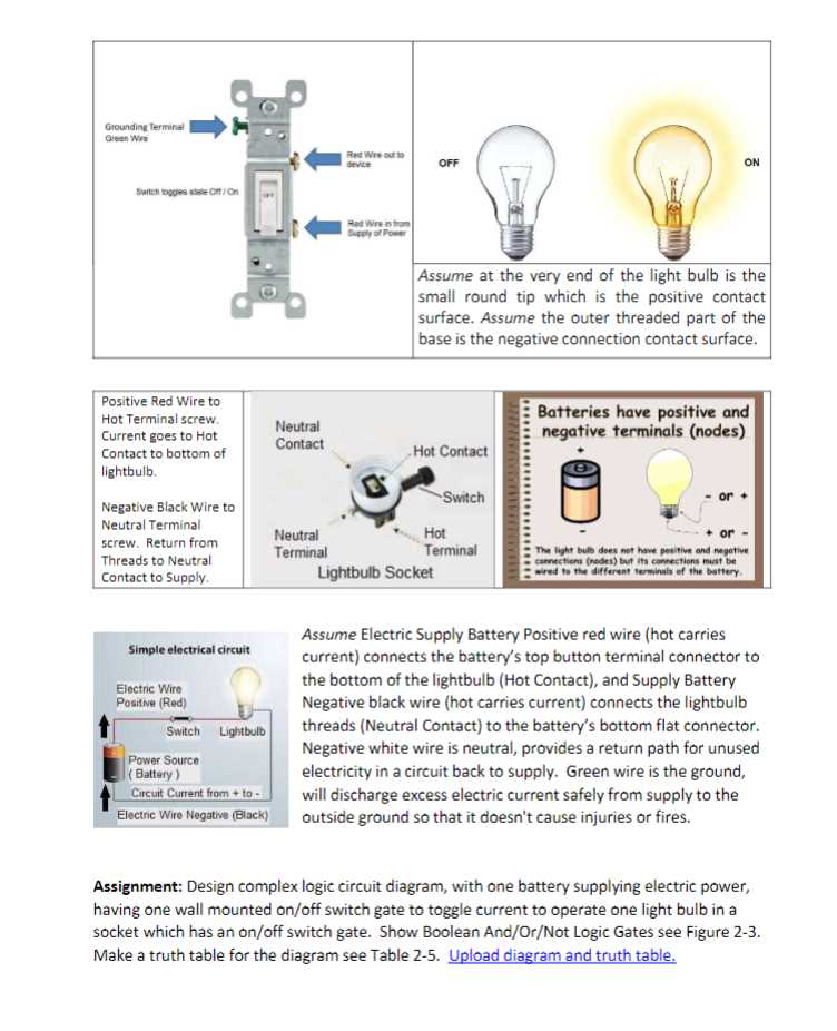 3 terminal lamp socket wiring diagram