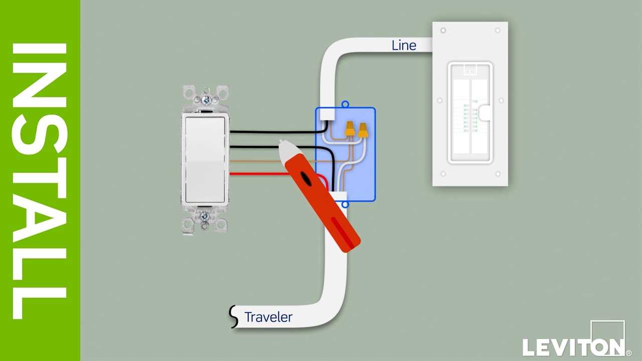 3 way dimmer wiring diagram