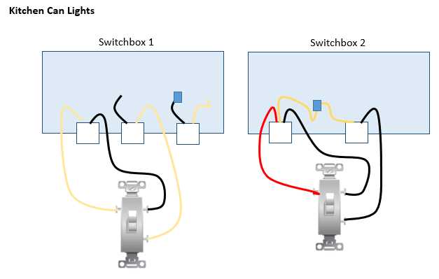 3 way dimmer wiring diagram