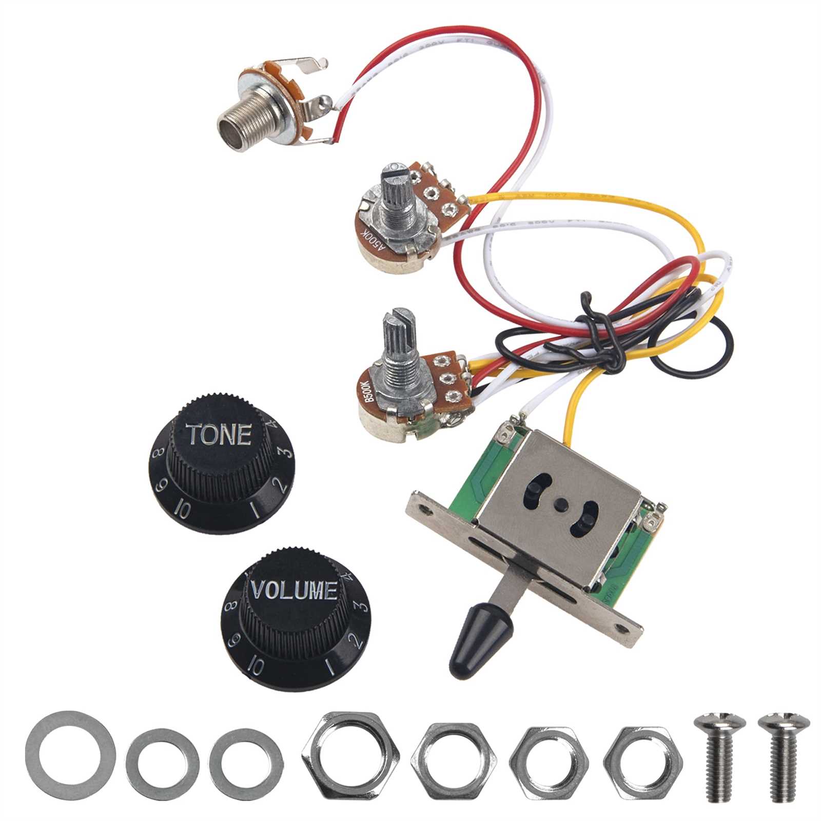 3 way guitar switch wiring diagram