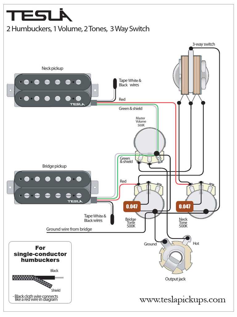 3 way pickup selector wiring diagram