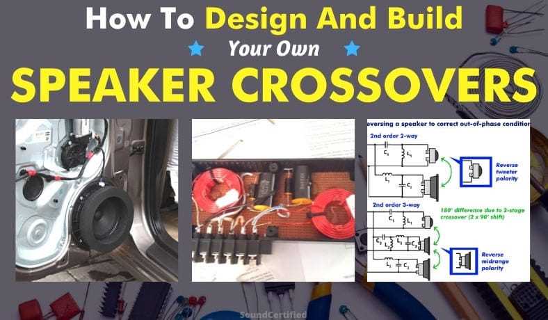 3 way speaker crossover wiring diagram