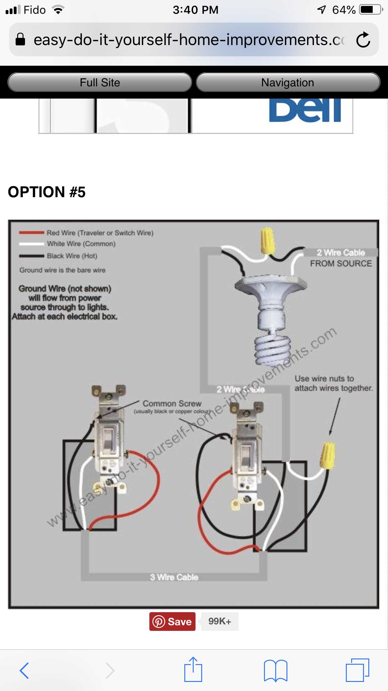 3 way switch wiring diagram power at switch