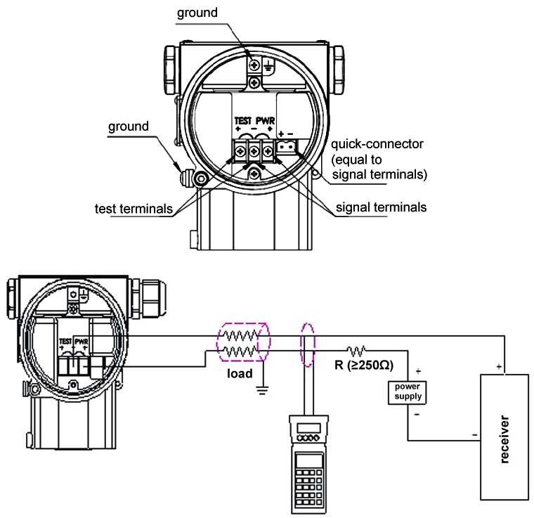 3 wire pressure transducer wiring diagram